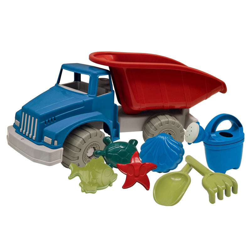 Afbeelding laden in galerijviewer, Androni vrachtauto gerecycled plastic, 45cm
