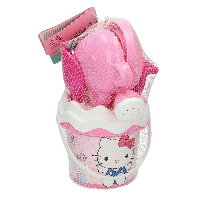 Afbeelding laden in galerijviewer, Simba emmerset 6 delig en 13 cm-hello kitty
