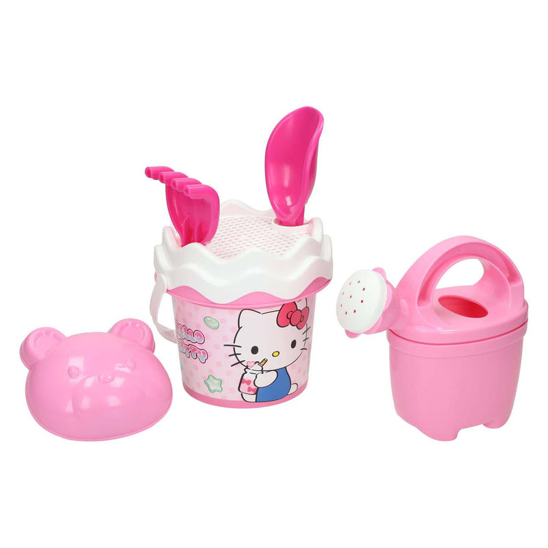 Afbeelding laden in galerijviewer, Simba emmerset 6 delig en 13 cm-hello kitty
