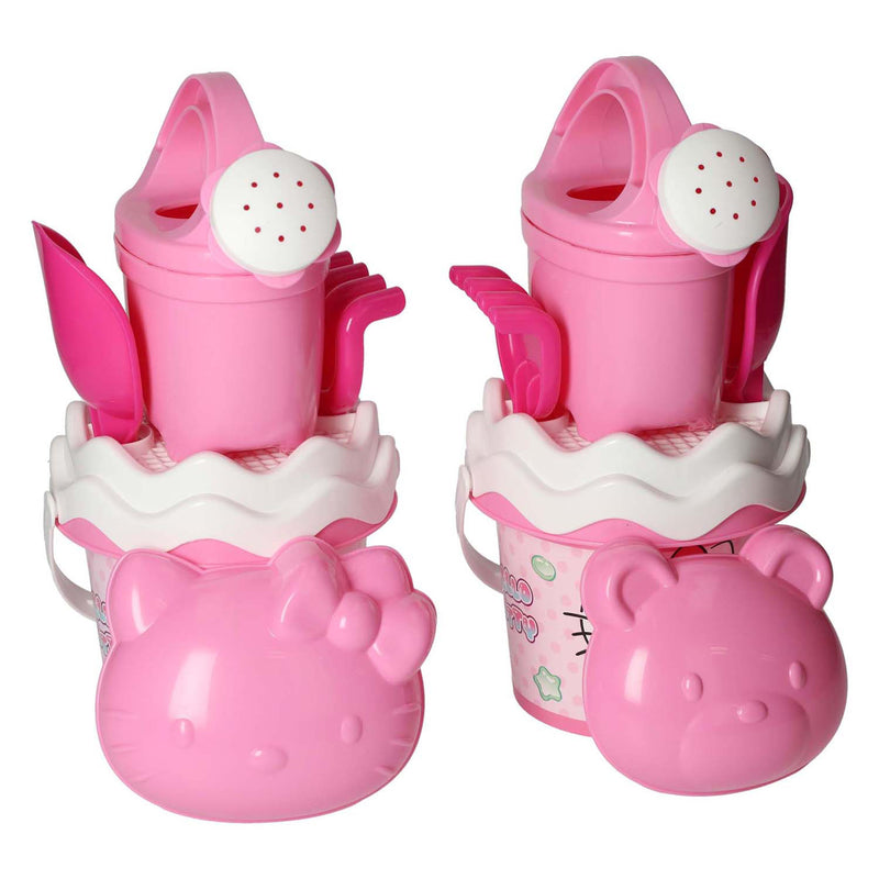 Afbeelding laden in galerijviewer, Simba emmerset 6 delig en 13 cm-hello kitty
