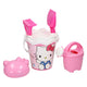 Androni emmer strandset hello kitty, 6dlg.