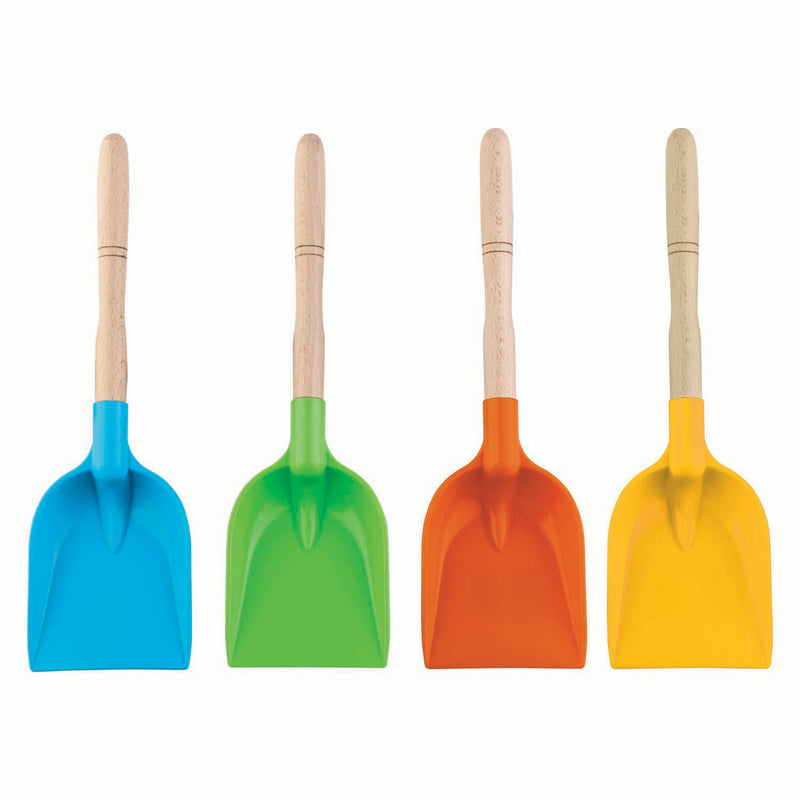Afbeelding laden in galerijviewer, Androni schep met houten steel kleur, 34cm

