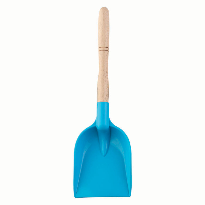 Afbeelding laden in galerijviewer, Androni schep met houten steel kleur, 34cm
