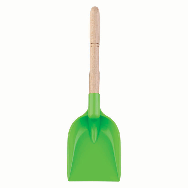 Afbeelding laden in galerijviewer, Androni schep met houten steel kleur, 34cm
