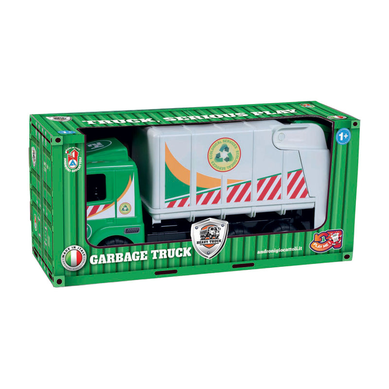 Afbeelding laden in galerijviewer, Androni mega vuilniswagen, 50cm
