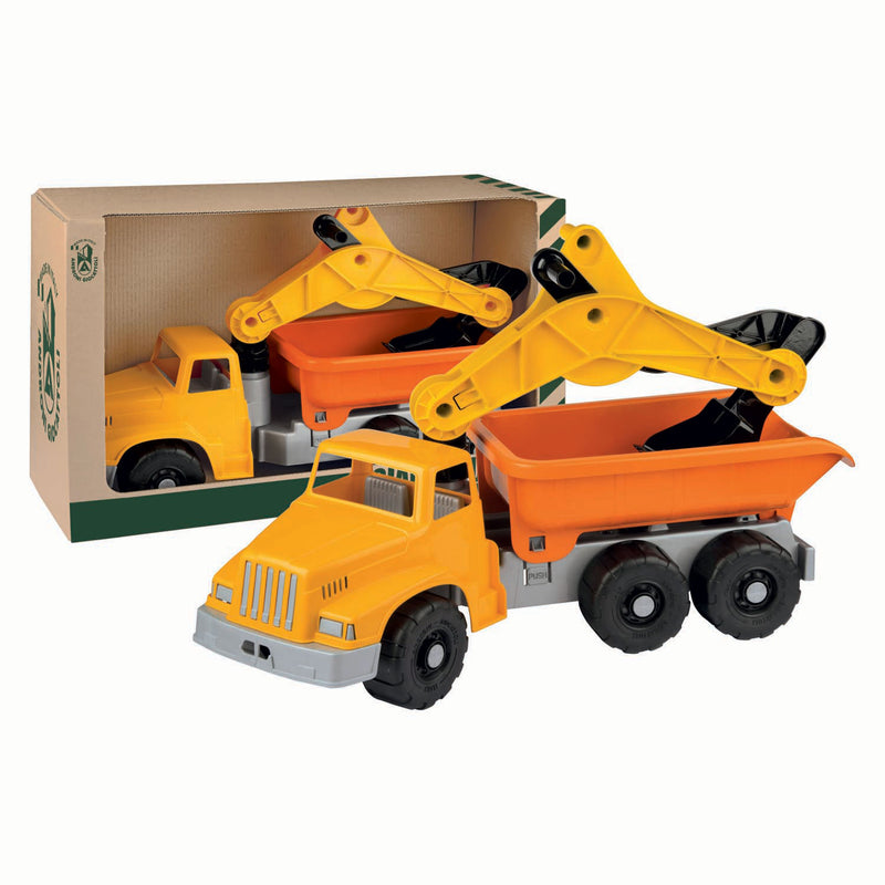 Afbeelding laden in galerijviewer, Androni mega kiepvrachtwagen met grijper, 75cm
