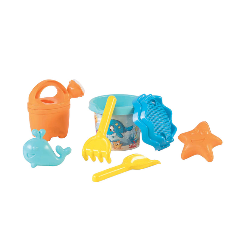 Afbeelding laden in galerijviewer, Androni rugzak met strandset walvis, 7dlg.
