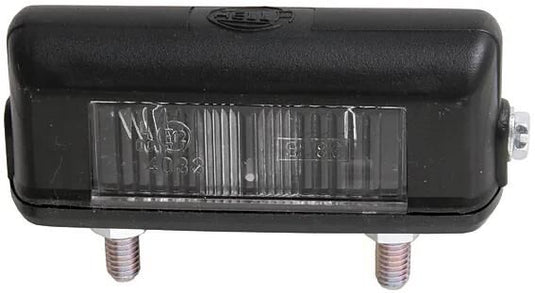 Hella kennzeichenleuchte license plate lights left e12 4033