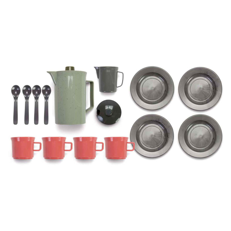 Afbeelding laden in galerijviewer, Dantoy koffieset, 17dlg.

