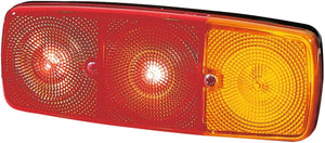 Hella achterlicht sbb-.light li 282x105mm uni attachment schw.geh.