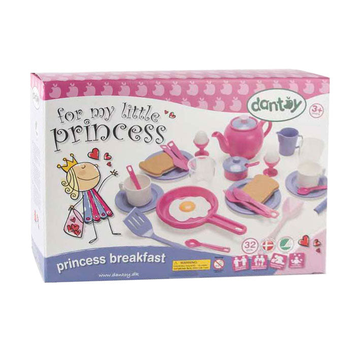 Afbeelding laden in galerijviewer, Dantoy prinsessen serviesset, 32dlg.
