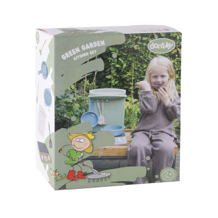 Afbeelding laden in galerijviewer, Dantoy mini keuken speelgoed duurzaam en veilig voor kinderen.
