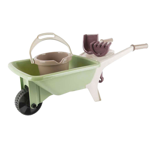 Dantoy kruiwagen tuinierset, 4dlg.