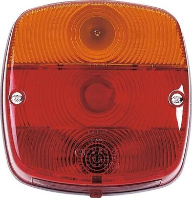 Hella heckleuchte sbb - light 121 x121mm uni attachment li+re