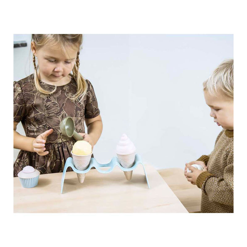 Afbeelding laden in galerijviewer, Dantoy cupcake- en ijsjesset, 54dlg.
