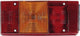 Hella heckleuchte serie 007 547 sbbk lights uni 3functions