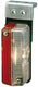 Hella umrissleuchte marking lights 92x37mm m.gummiwinkel