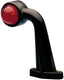 Hella umrissleuchte clearance light white red uni rubber arm
