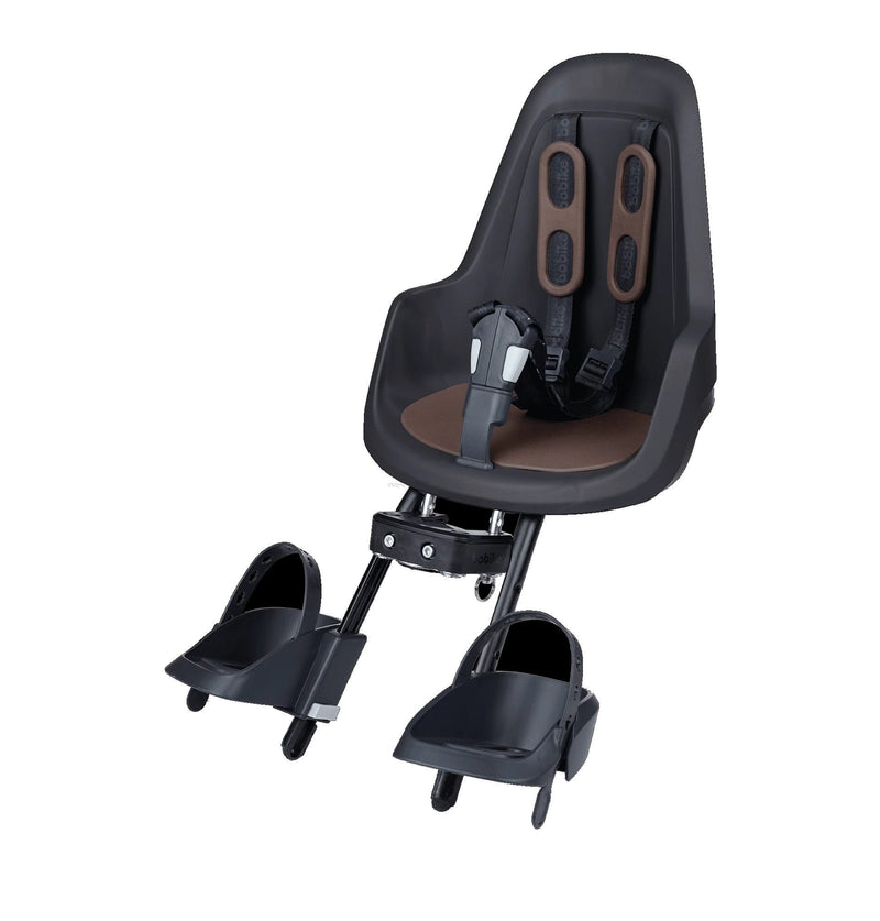 Afbeelding laden in galerijviewer, Bobike kinderzitje voor one mini eco eco (black brown) 2.0
