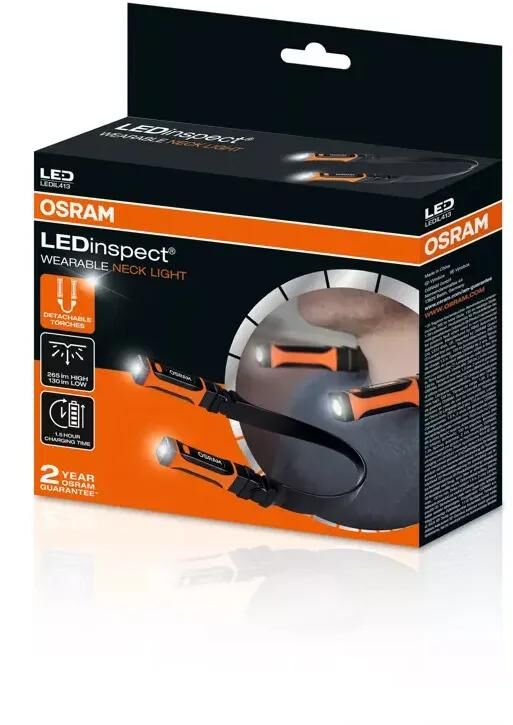 Afbeelding laden in galerijviewer, Osram kopflampe ledinspect wearable necklight inspection lamp
