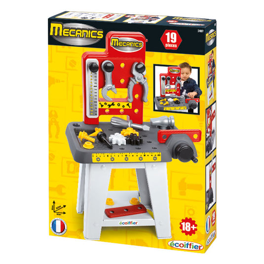 Ecoiffier mecanics werkbank