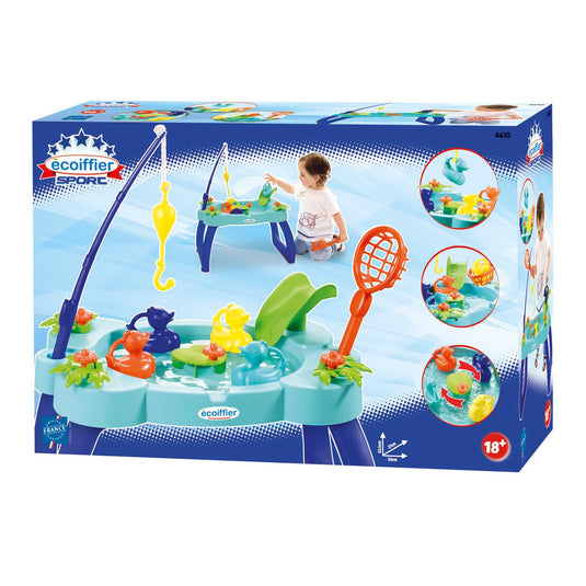 Ecoffier ecoiffier sport - speeltafel vissen