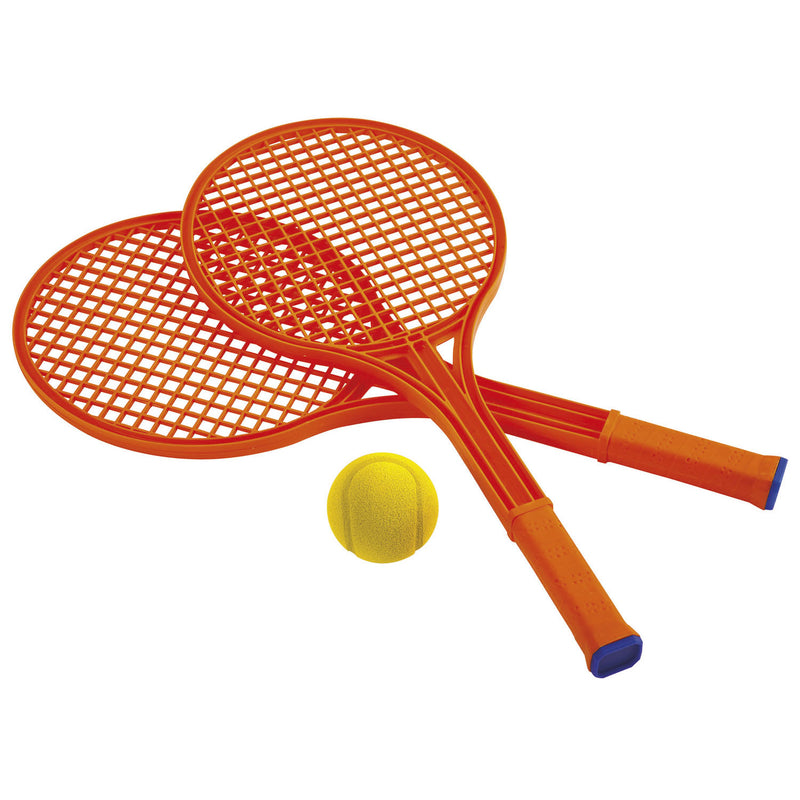 Afbeelding laden in galerijviewer, Ecoffier ecoiffier tennis speelgoedset voor kinderen - pastelkleurig racketspel.
