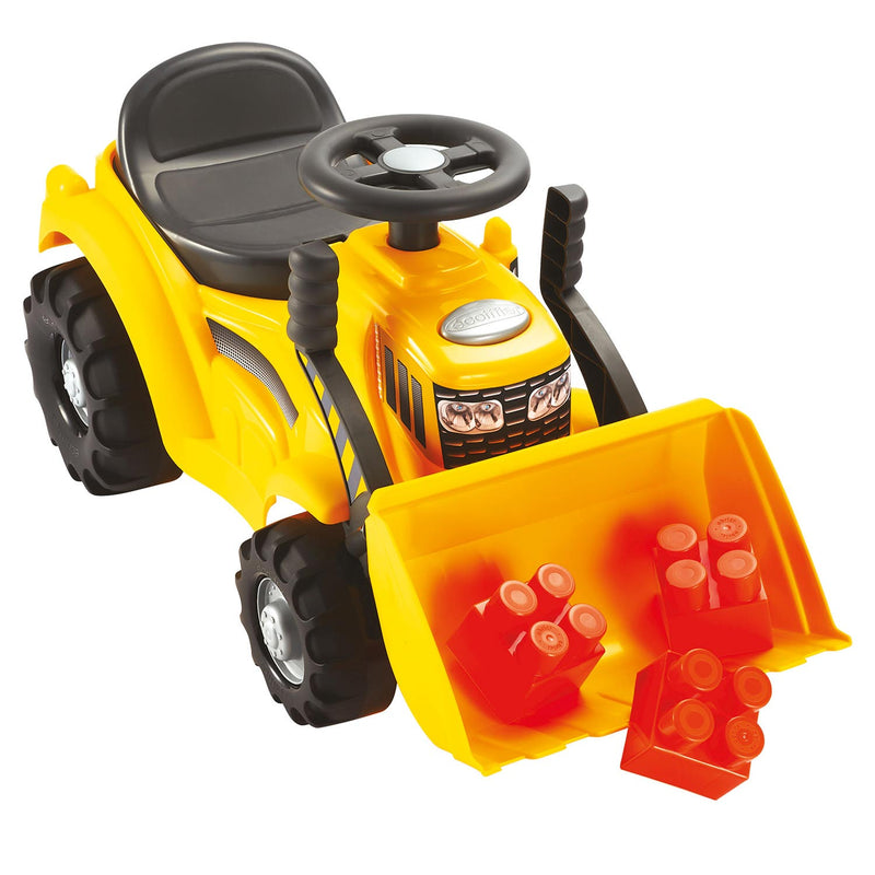 Afbeelding laden in galerijviewer, Abrick maxi looptractor met voorlader
