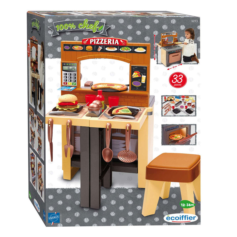 Afbeelding laden in galerijviewer, Ecoiffier 100% chef pizzeria
