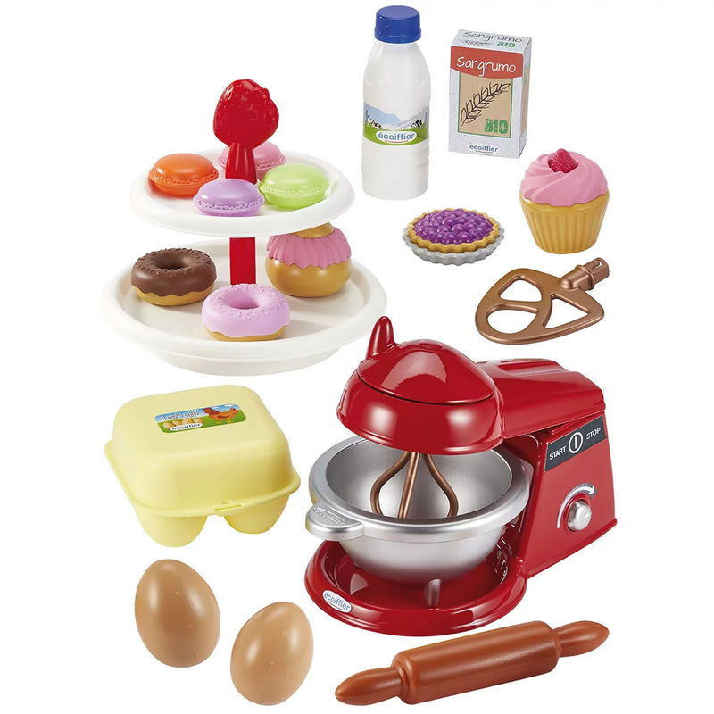 Afbeelding laden in galerijviewer, Ecoiffier 100% patisserie set, 21dlg.
