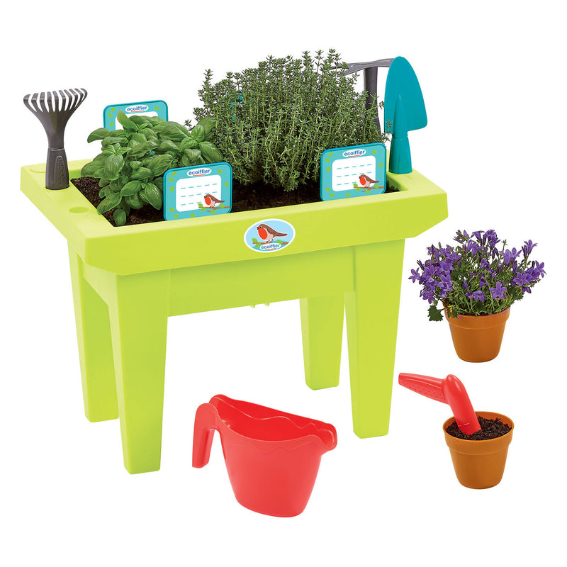 Afbeelding laden in galerijviewer, Ecoiffier tuinier tafel
