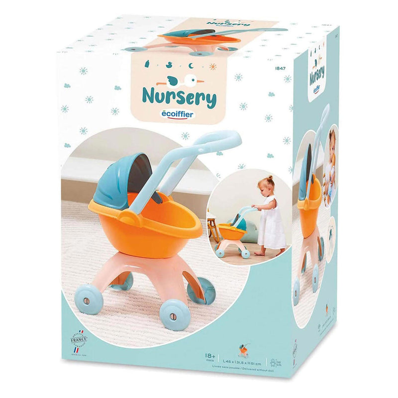 Afbeelding laden in galerijviewer, Ecoiffier Nursery Poppenwagen
