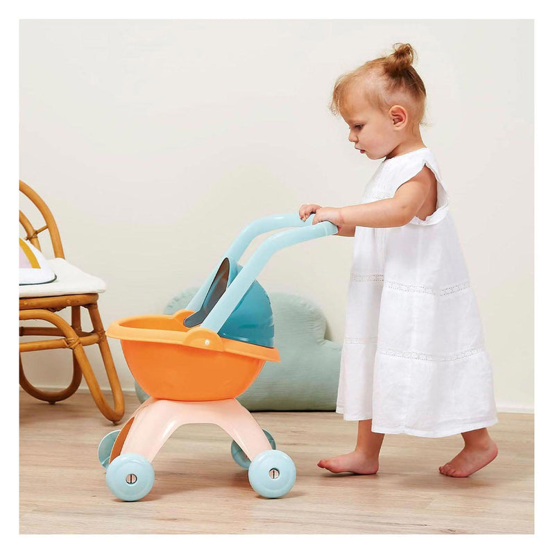 Afbeelding laden in galerijviewer, Ecoiffier Nursery Poppenwagen
