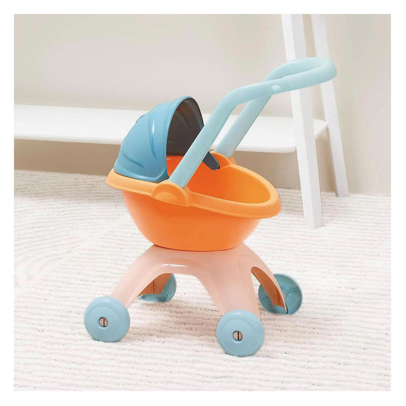 Afbeelding laden in galerijviewer, Ecoiffier Nursery Poppenwagen

