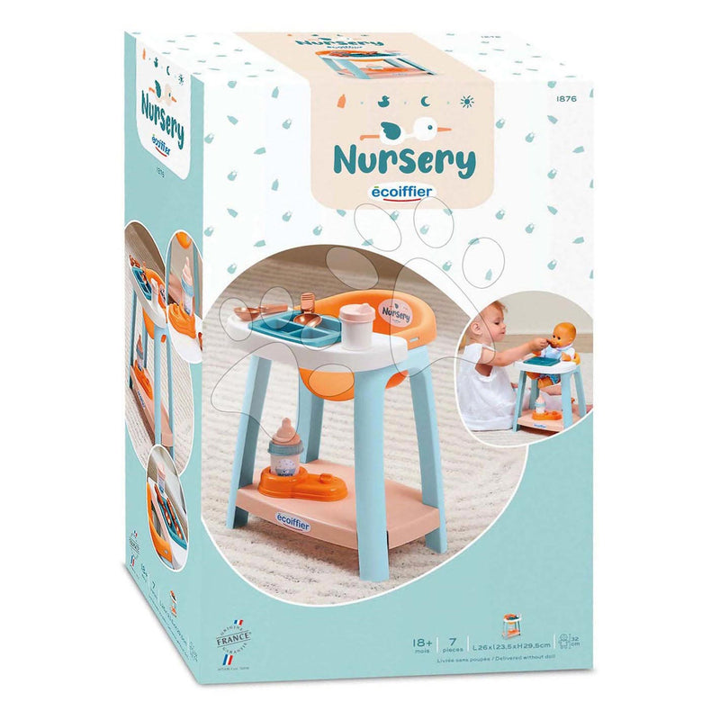 Afbeelding laden in galerijviewer, Ecoiffier Nursery Voedingsstoel
