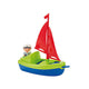 Ecoiffier zeilboot met speelfiguur - 22cm