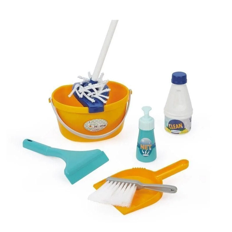Afbeelding laden in galerijviewer, Écoiffier ecoiffier clean home schoonmaakkar met stofzuiger
