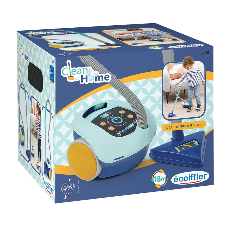 Afbeelding laden in galerijviewer, Écoiffier ecoiffier clean home speelgoed stofzuiger blauw
