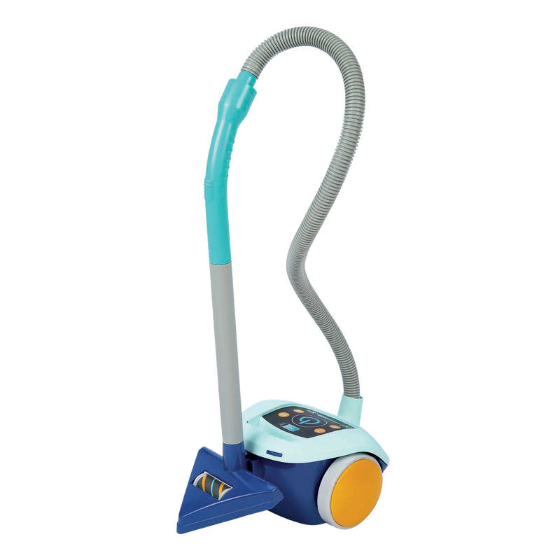 Afbeelding laden in galerijviewer, Écoiffier ecoiffier clean home speelgoed stofzuiger blauw
