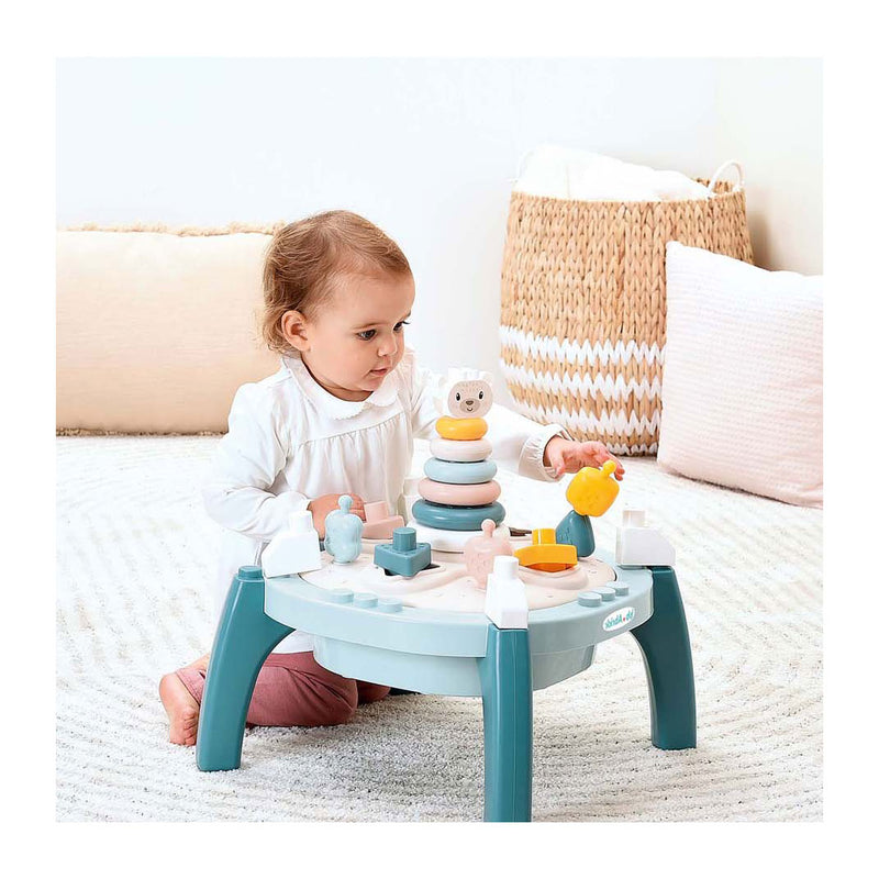 Afbeelding laden in galerijviewer, Écoiffier ecoiffier bb abrick baby mijn eerste activiteitentafel - 21dlg.
