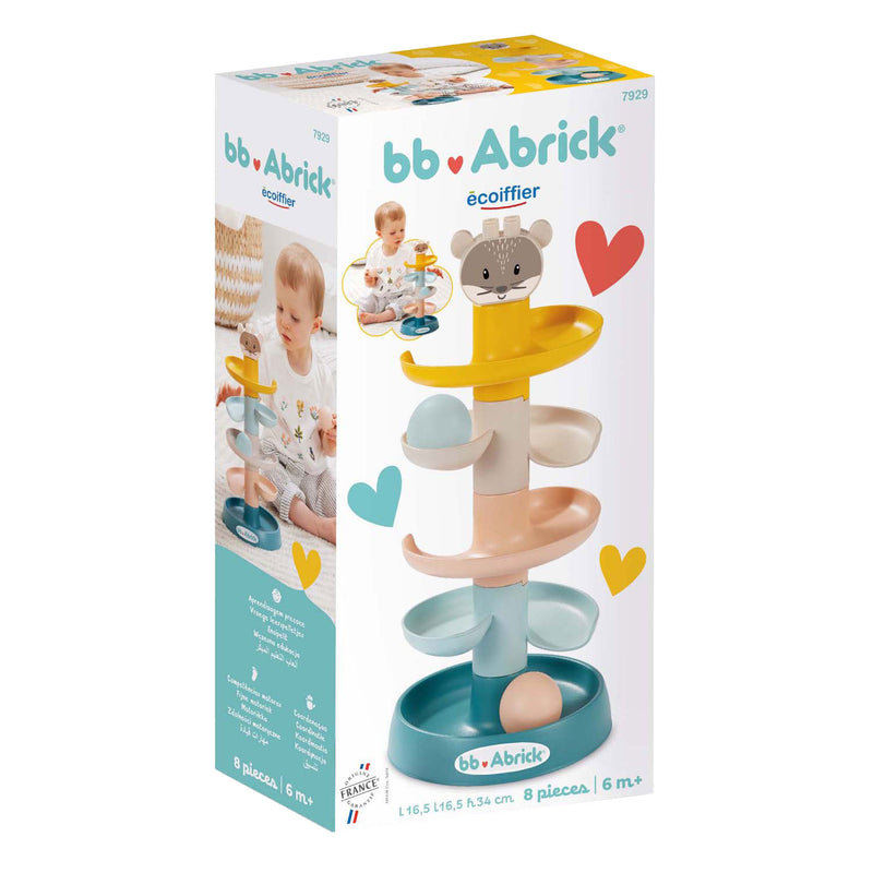 Afbeelding laden in galerijviewer, Ecoiffier abrick ecoiffier bb abrick baby ballentoren - 8dlg.
