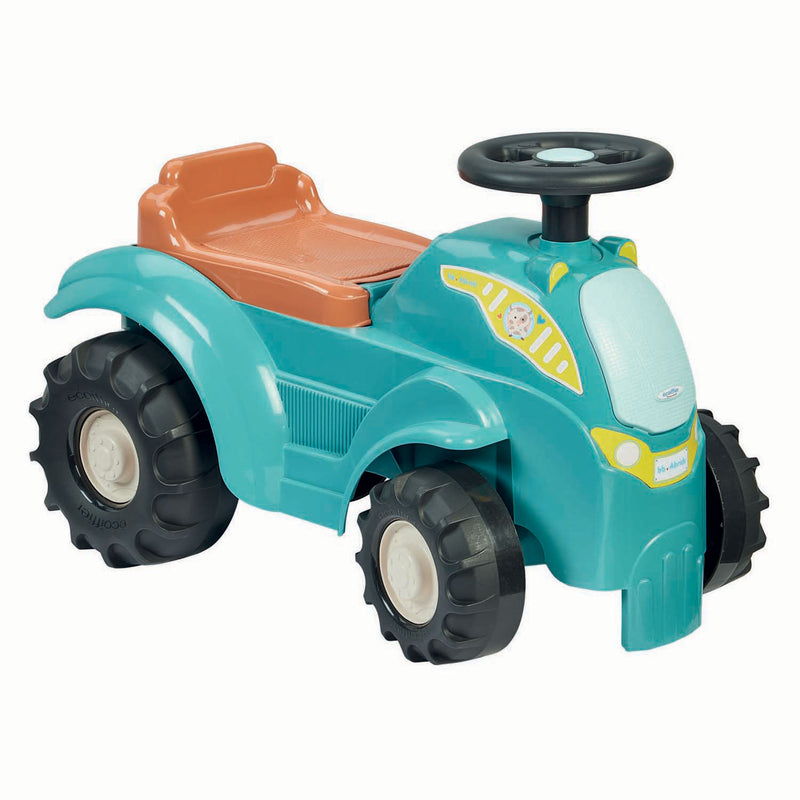 Afbeelding laden in galerijviewer, Ecoiffier bb abrick bestuurbare tractor
