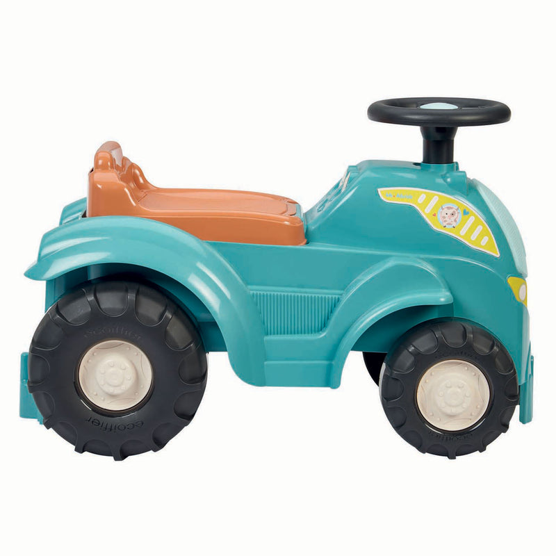 Afbeelding laden in galerijviewer, Ecoiffier bb abrick bestuurbare tractor
