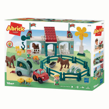 Abrick ecoiffier paardenrenbaan - 60dlg.