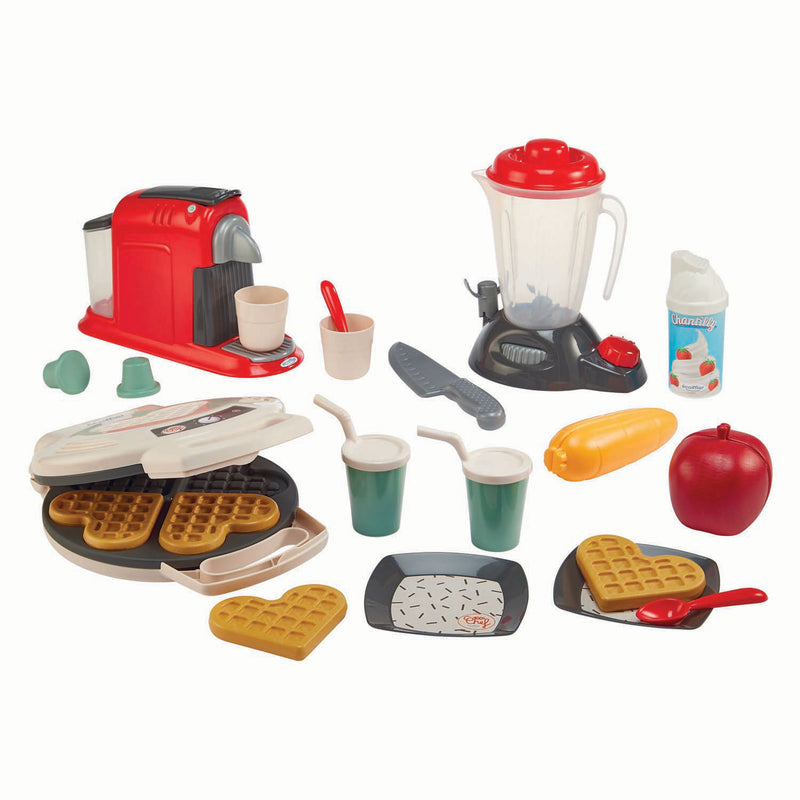 Afbeelding laden in galerijviewer, Ecoiffier 100% chef keukenapparatuur - 21dlg.
