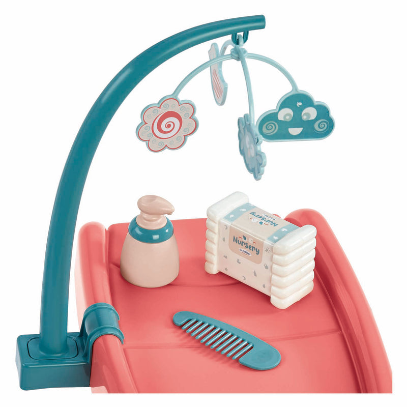 Afbeelding laden in galerijviewer, Ecoiffier nursery babykamerset 3-in-1
