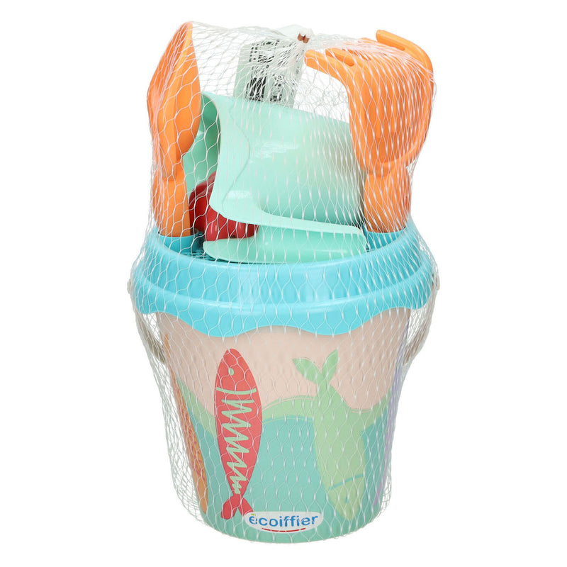 Afbeelding laden in galerijviewer, Écoiffier ecoiffier zandemmer sardine - 17cm 6dlg.
