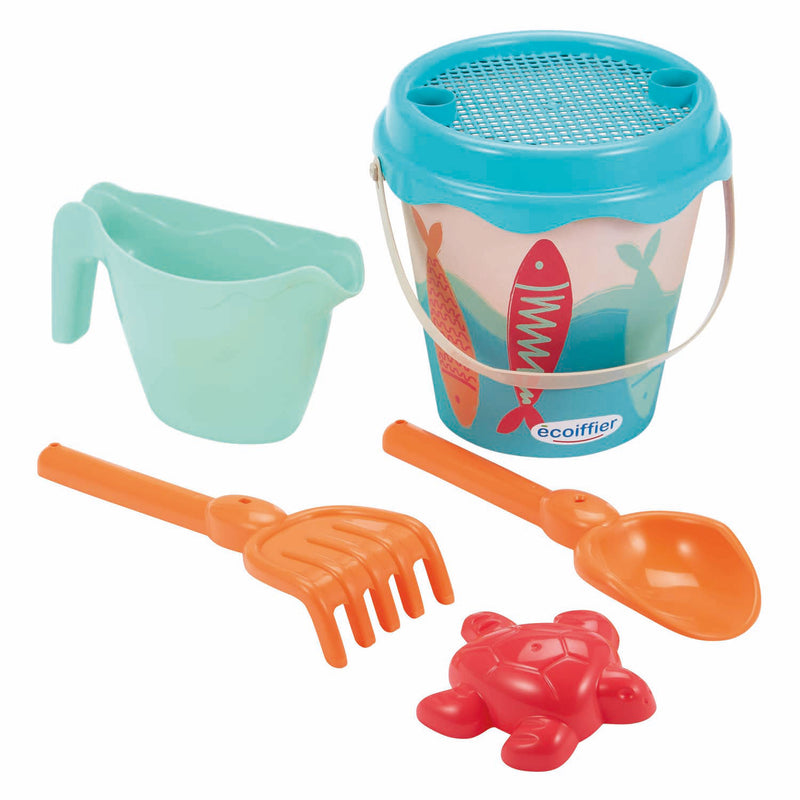 Afbeelding laden in galerijviewer, Écoiffier ecoiffier zandemmer sardine - 17cm 6dlg.
