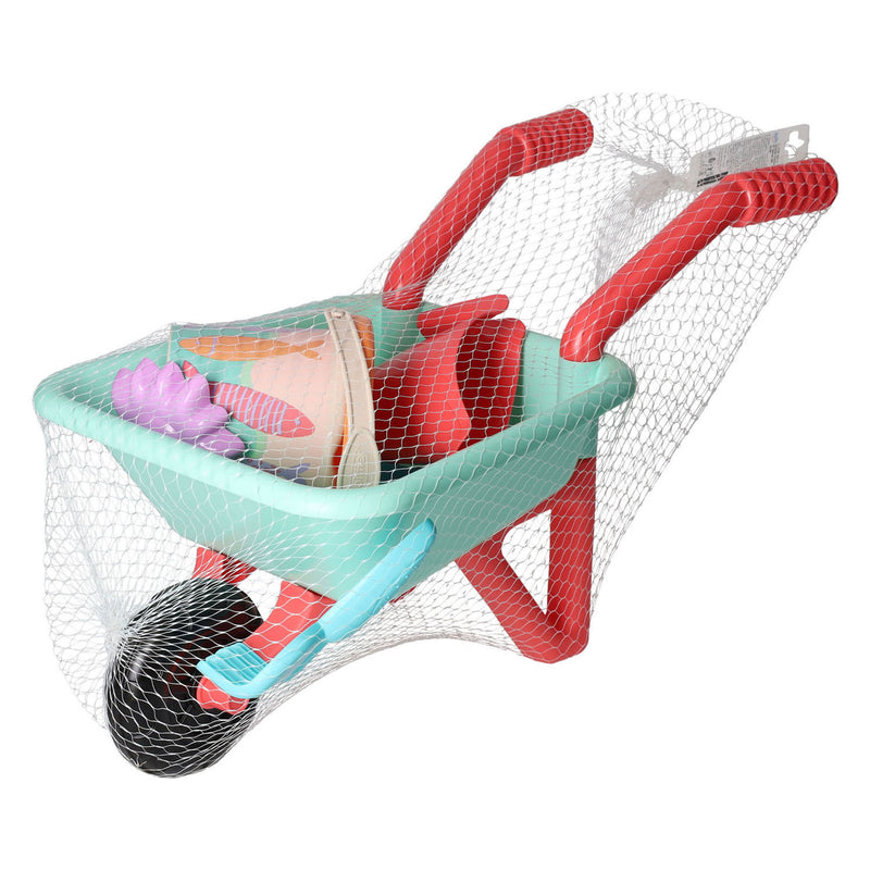 Afbeelding laden in galerijviewer, Ecoiffier kruiwagen met accessoires - 7dlg.
