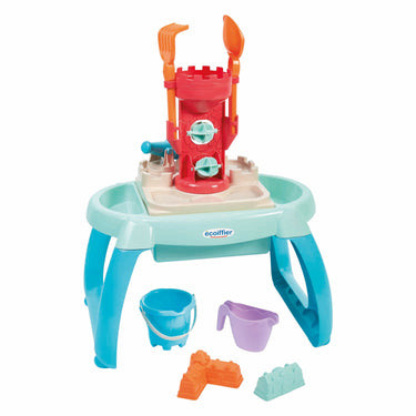 Ecoiffier summer zand en watertafel